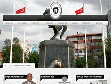 Tablet Screenshot of bursanigdeliler.com